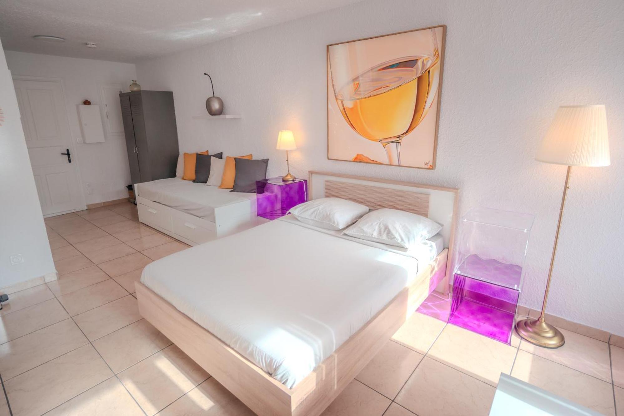 Lumineux Studio Tout Equipe Canet-en-Roussillon Room photo