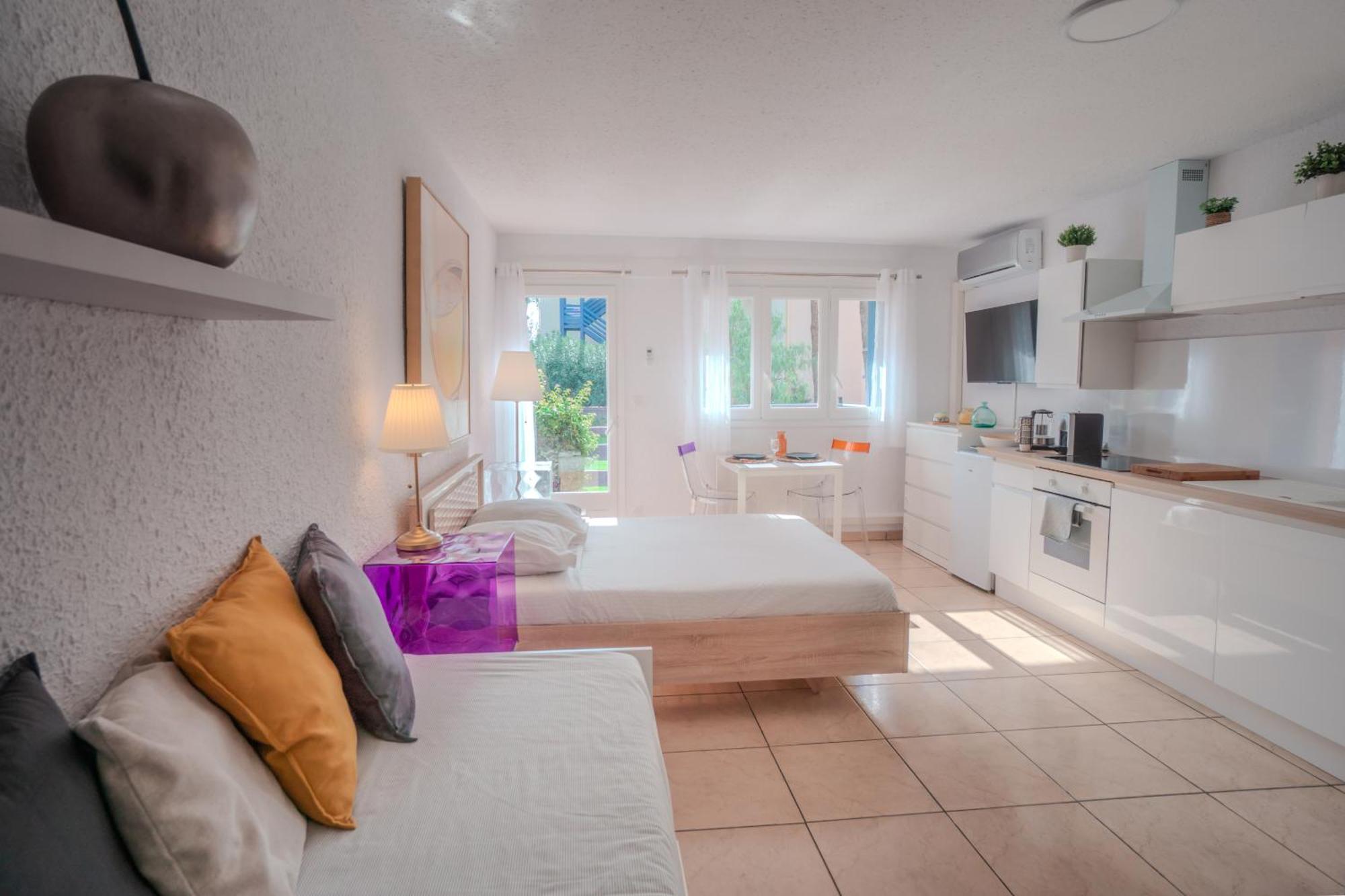 Lumineux Studio Tout Equipe Canet-en-Roussillon Room photo