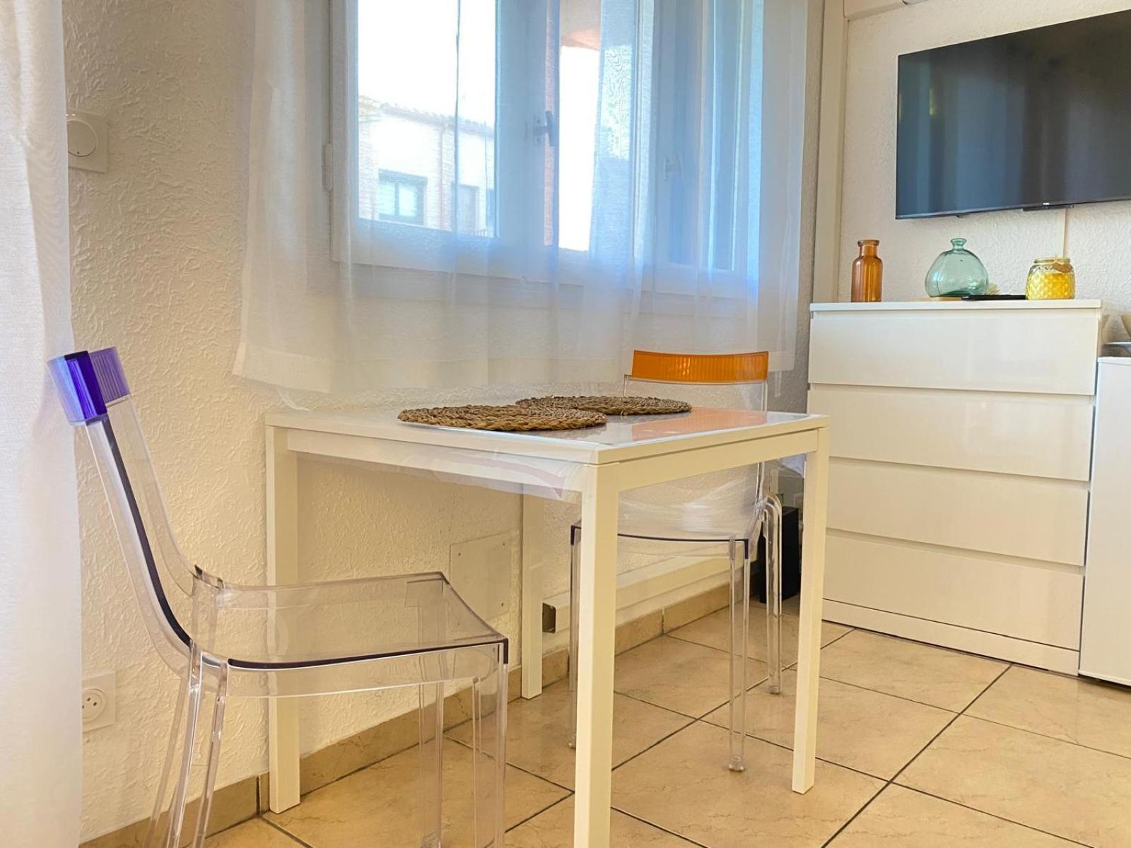 Lumineux Studio Tout Equipe Canet-en-Roussillon Exterior photo